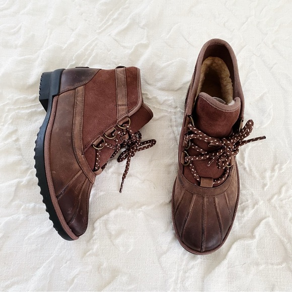 Ugg Greda Weather Boots Size 8.5 New - Picture 3 of 7